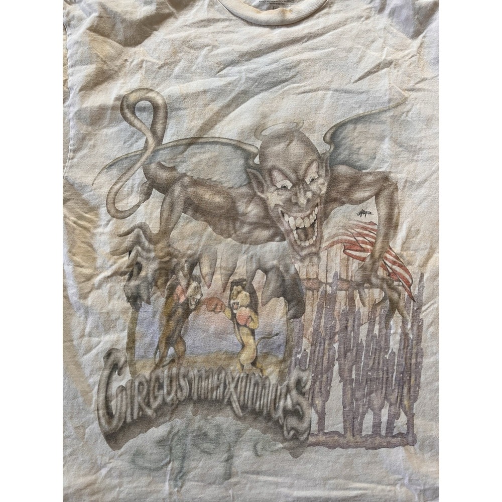 Travis Scott Utopia Circus Maximus Tour Merch XL 2023 - Picture 2 of 7